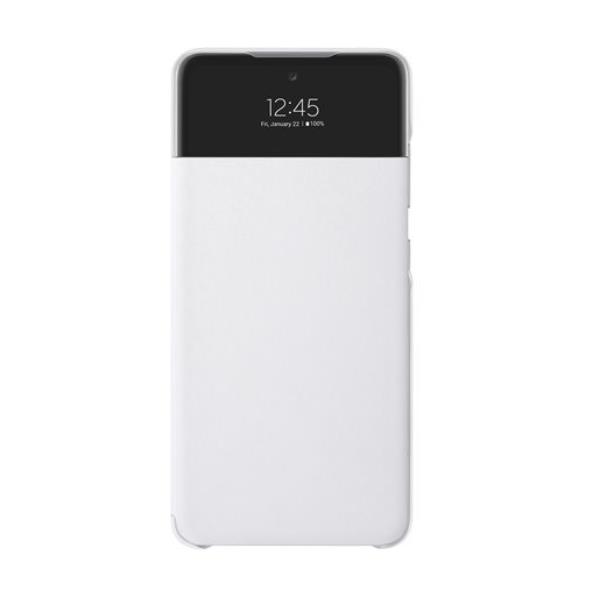 Samsung S View Wallet Cover Galaxy A72 Blanco